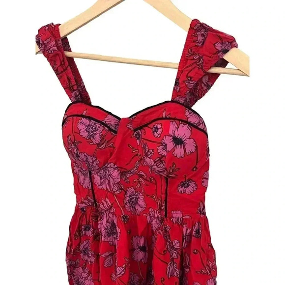 band of the free floral sundress xs - Picture 3 of 8